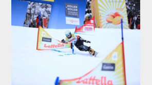 정해림, 한국 여자 선수 최초로 월드컵 스노보드 알파인 본선 진출