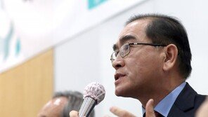 태영호 “조성길 美 망명 결심하면 그 결정 존중해야”