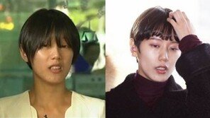 1심 승소 양예원 머리 모양 눈에 ‘확’…‘탈코르셋’ 지지 의사?