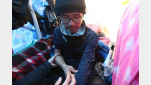 굴뚝농성 424일째 다시 원점…‘책임과 고용’ 노사 평행선