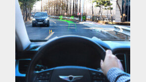 현대·기아차, ‘홀로그램 AR 내비’ G80 세계 최초 탑재