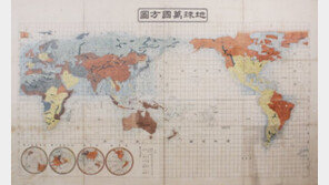 동해·한국해·일본해…일본 야욕 담은 옛 지도 9장 나왔다