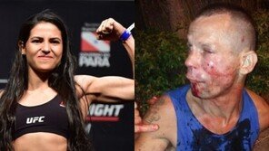 억세게 재수없는 강도, 女 격투기 선수인줄 모르고 까불다…‘묵사발’