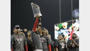 월드시리즈 우승 보스턴, 연봉총액 전체 1위…2579억원