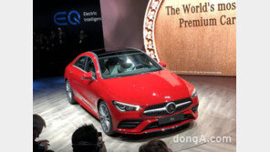 [CES 2019] 벤츠 ‘신형 CLA’ 세계 최초 공개…“스마트 디바이스로 진화”