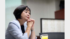 이정미 “유시민 대선후보 거론, 어쩔 수 없는 운명 같은 것”