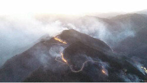 인천 계양산에 산불…소방당국 “두 군데 모두 완진, 인명피해 無”
