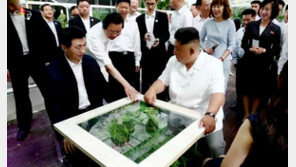 北 김정은의 또 다른 방중 키워드, 과학·농업·인프라·보건