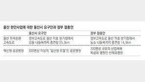 울산 현안사업 예비타당성 조사 면제될까