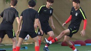 기성용 이어 이재성 ‘발가락 통증’…벤투호 20인으로 훈련