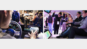 터치-음성 넘어 제스처 인식… 완성차 업체들 ‘손짓의 전쟁’