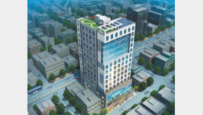 영등포역-영등포시장역 도보 5분 거리에 복층형 오피스텔