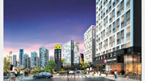 도보 1분이면 송탄역… 평택 중심부 728실 초대형 레지던스 들어서