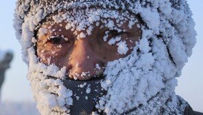 ‘영하 52도’ 세상에서 가장 추운 마라톤 대회