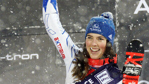 블로바, 시프린 월드컵 회전 8연승 막았다