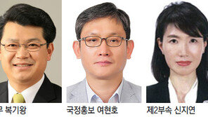 정무비서관에 전대협 동우회장 출신 복기왕