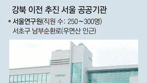 서울연구원 강북구 이전 검토에 직원들 “朴시장 옥탑방 생색용”