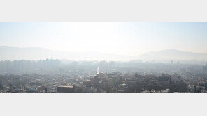 11일 ‘서울 -1도’ 전국 온화하지만…미세먼지 기승