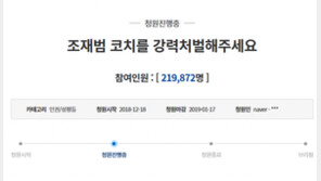 심석희 성폭행 폭로 →“조재범 강력 처벌” 靑 청원 재조명 →20만 돌파