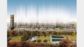 ‘경희궁 롯데캐슬 상가’ 분양