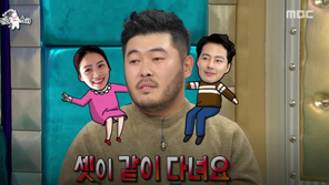 ‘유부남’ 김기방 “제 아내가 조인성 연애상담…저보다 아내 더 찾아”