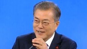 [문재인 대통령 신년 기자회견] “김정은 답방, 2차 북미정상회담 후에”