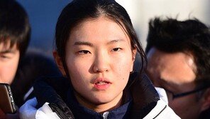 심석희 합류한 쇼트트랙대표팀, 훈련 전면 비공개 전환