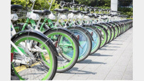 서울시 공유정책 인기는 ‘따릉이’, 활성화는 ‘주차’ 1위