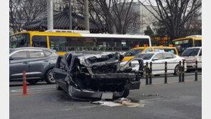 ‘깜박’ 졸다 시내버스 ‘쿵’…출근길 2시간 정체
