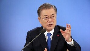 文대통령 “경제 고도성장 불가능…남북경협이 새 활력 될 것”