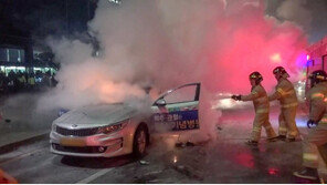 광화문 분신 택시기사 유서 10일 공개…“카카오가 정부 돈줄” 주장