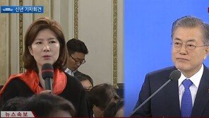 김예령 기자, 태도 논란…소속·이름 생략하고 문재인 대통령에 도발적 질문
