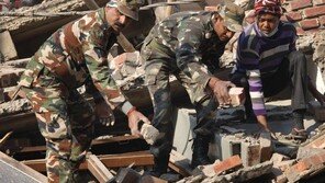 인도령 카슈미르서 규모 4.6 지진…“진원 얕아 피해 우려”