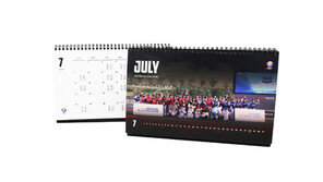 KBO, 2019년 탁상용 달력 11일부터 판매