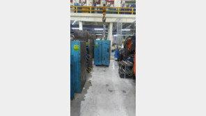 플라스틱 가공 하청업체 직원 금형틀에 끼여 숨져