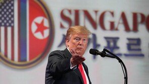 [청계천 옆 사진관] 같은 듯 다른 대통령 기자회견