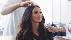 메간 폭스 “강원도의 환대에 감사”…‘수호랑·반다비’ 선물 받고 함박웃음