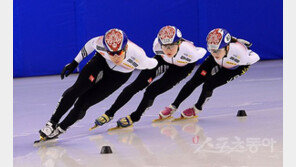 심석희 합류한 쇼트트랙대표팀, 훈련 전면 비공개 전환