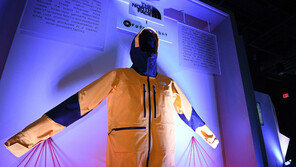 노스페이스, 라스베이거스에서 퓨처라이트 공개