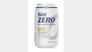 ‘하이트제로0.00’, 출시 6년 만 누적 4200만 캔 돌파