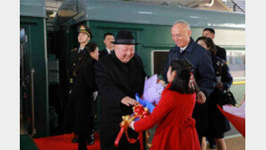 北 통신 “김정은 전용열차 10일 오후 3시 평양 도착”