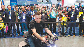 최고 시속 96km… ‘호버바이크’ 타고 날아볼까