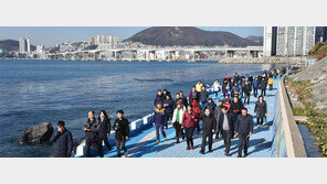 ‘걷기 좋은 보행도시’로 거듭나는 부산