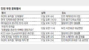 [인천판/문화가]어린이 뮤지컬 '신데렐라' 外