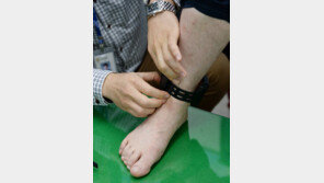 춘천서 30대 성범죄자 전자발찌 끊고 잠적, 당국 추적중