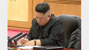 ‘시진핑 말 받아적는 金’ 부각한 中매체