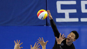 대한항공 ‘의문의 1세트’