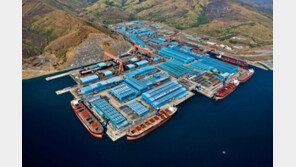 한진중공업 43% 급락, ‘동전주’ 전락…“회복 어려울 것”