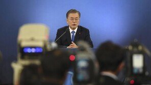 ‘문재인 대통령 신년기자회견’ 시청률, 작년보다↓…13.9%