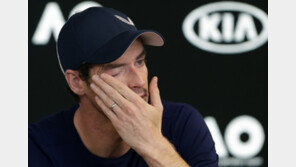 ‘전 세계 1위’ 머레이, 호주오픈 앞두고 은퇴 시사